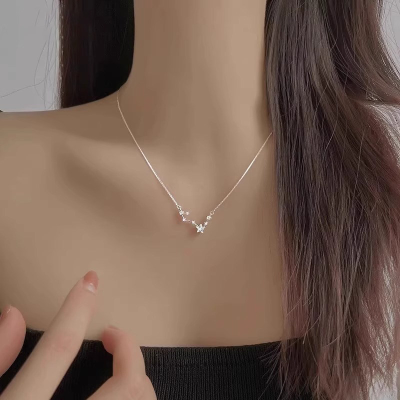 法国GVSEDUN七星项链纯银2026新款高级生日礼物送女朋友新年礼物